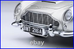 James Bond 007 AUTOART 1964 Aston Martin DB5 (Birch Silver) 118 Scale Brand New