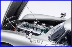 James Bond 007 AUTOART 1964 Aston Martin DB5 (Birch Silver) 118 Scale Brand New