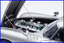 James Bond 007 AUTOART 1964 Aston Martin DB5 (Birch Silver) 118 Scale Brand New