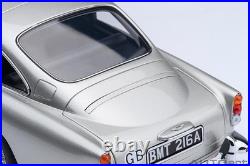 James Bond 007 AUTOART 1964 Aston Martin DB5 (Birch Silver) 118 Scale Brand New