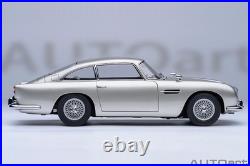 James Bond 007 AUTOART 1964 Aston Martin DB5 (Birch Silver) 118 Scale Brand New