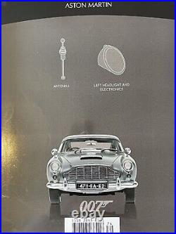 James Bond 007 Aston Martin DB5 18 Scale Headlights Issue No 74 & 75 EAGLEMOSS