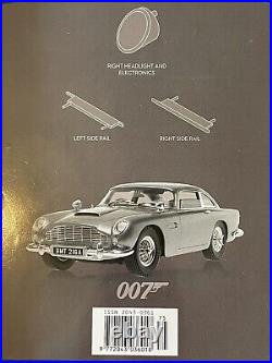 James Bond 007 Aston Martin DB5 18 Scale Headlights Issue No 74 & 75 EAGLEMOSS