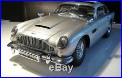James Bond 007 Aston Martin DB5 18 Scale Model Eaglemoss, complete set