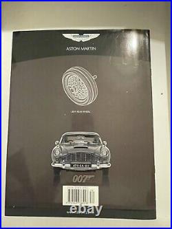 James Bond 007 Aston Martin DB5 18 Scale Rear Wheels Issues 62/66 EAGLEMOSS