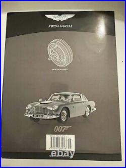 James Bond 007 Aston Martin DB5 18 Scale Rear Wheels Issues 62/66 EAGLEMOSS