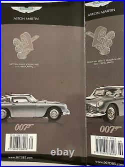 James Bond 007 Aston Martin DB5 18 Scale Tail Lights Issue 69/70 EAGLEMOSS