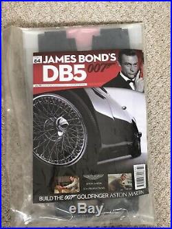James Bond 007 Aston Martin Db5 18 Scale Build Goldfinger 52, 71, 77, 81, 84