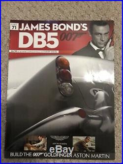 James Bond 007 Aston Martin Db5 18 Scale Build Goldfinger Car Part 71