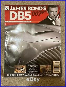 James Bond 007 Aston Martin Db5 18 Scale Build Goldfinger Car Part 77