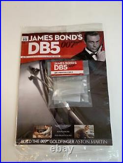 James Bond 007 Aston Martin Db5 18 Scale Build Goldfinger Car Part 85