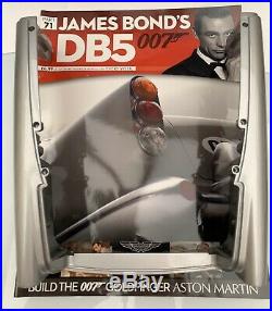 James Bond 007 Aston Martin Db5 18 Scale Build Goldfinger Issue 71 Used