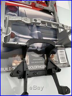 James Bond 007 Aston Martin Db5 18 Scale Build Goldfinger Issue 81 Used