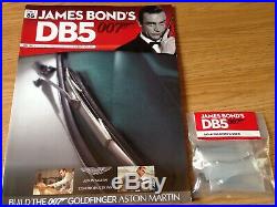 James Bond 007 Aston Martin Db5 18 Scale Build Goldfinger Issue 85