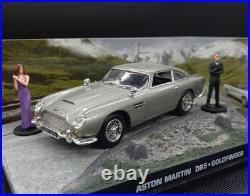 James Bond 007 Aston Martin + Figures Display Diorama 143 Scale Model