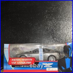 James Bond 007 Aston Martin V12 Vanquish Die Another Day 118 Scale Diecast Car