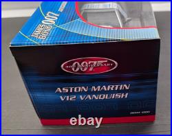 James Bond 007 Aston Martin V12 Vanquish Die Another Day 118 Scale Diecast Car