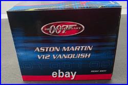 James Bond 007 Aston Martin V12 Vanquish Die Another Day 118 Scale Diecast Car