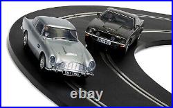 James Bond 007 Scalextric 132 Scale Slot Car Set with Aston Martin Cars C1447 James Bond 007 Scalextric 132 Scale Slot Car Set with Aston Martin Cars C1447