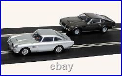 James Bond 007 Scalextric 132 Scale Slot Car Set with Aston Martin Cars C1447 James Bond 007 Scalextric 132 Scale Slot Car Set with Aston Martin Cars C1447
