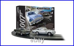 James Bond 007 Scalextric 1/32 Scale Slot Car Set C1447TF Aston Martin