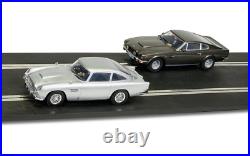 James Bond 007 Scalextric 1/32 Scale Slot Car Set C1447TF Aston Martin