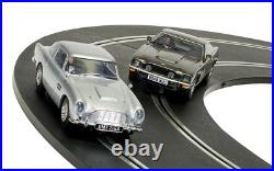 James Bond 007 Scalextric 1/32 Scale Slot Car Set C1447TF Aston Martin