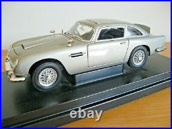 James Bond 1965 Aston Martin DB5 Goldfinger By Joy Ride 1/18 Scale Boxed