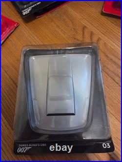 James Bond Aston Martin 1/8 Scale Parts