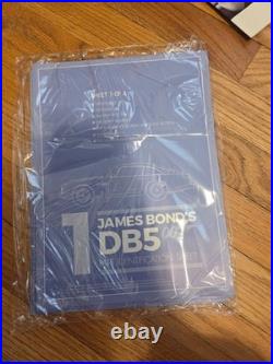 James Bond Aston Martin 1/8 Scale Parts