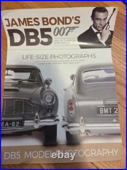 James Bond Aston Martin 1/8 Scale Parts