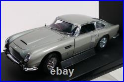 James Bond Aston Martin DB5 Model Car GOLDFINGER Edition By AUTOart 1/18 Scale