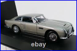 James Bond Aston Martin DB5 Model Car GOLDFINGER Edition By AUTOart 1/18 Scale