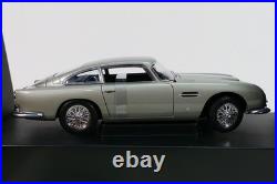 James Bond Aston Martin DB5 Model Car GOLDFINGER Edition By AUTOart 1/18 Scale