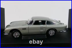 James Bond Aston Martin DB5 Model Car GOLDFINGER Edition By AUTOart 1/18 Scale