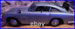 James Bond Aston Martin DB5 Model Car with Features
