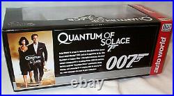 James Bond Aston Martin DBS Quantum of Solace 1-18 Scale Autoworld AWSS123