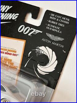 James Bond Rare White Lightning 007 1974 HORNET 1964 DB5 James Bond 007 2 PACK James Bond Rare White Lightning 007 1974 HORNET 1964 DB5 James Bond 007 2 PACK