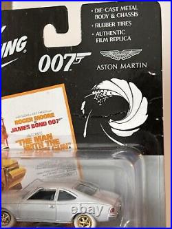 James Bond Rare White Lightning 007 1974 HORNET 1964 DB5 James Bond 007 2 PACK James Bond Rare White Lightning 007 1974 HORNET 1964 DB5 James Bond 007 2 PACK