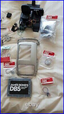 James bond 007 Aston Martin DB5 18 Scale Build Eaglemoss Kit