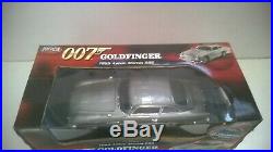 Joyride 007 James Bond Goldfinger 1965 Aston Martin DB5. NIB. ERTL. 118 Scale