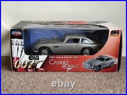 Joyride Ertl Aston Martin DB5 James Bond Casino Royale, 118 Scale, Boxed, VGC