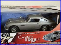 Joyride Ertl Aston Martin DB5 James Bond Casino Royale, 118 Scale, Boxed, VGC