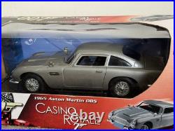 Joyride Ertl Aston Martin DB5 James Bond Casino Royale, 118 Scale, Boxed, VGC
