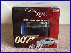 Joyride Ertl Aston Martin DB5 James Bond Casino Royale, 118 Scale, Boxed, VGC