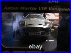 Joyride / Ertl /james Bond 007 Aston Martin V12 1/18 Scale Model Car 33849