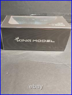 KM 1/64 Aston Martin Vanquish Zagato Shooting Brake Blue Diecast Model