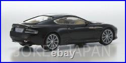 KYOSHO 1/43scale Aston Martin DB9 Onyx Black KS05591NX