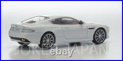 KYOSHO 1/43scale Aston Martin DB9 Stratus White KS05591SW