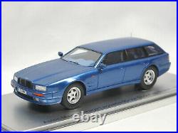 Kess Scale Models 1993 Aston Martin Virage Lagonda Shooting Brake blau met. 143